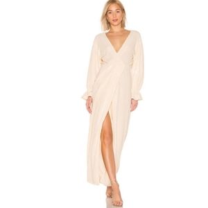 LPA Laria Wrap Dress Size Medium